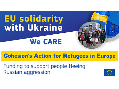 Ukraine: Cohesion Policy Funds for emergency support to refugees